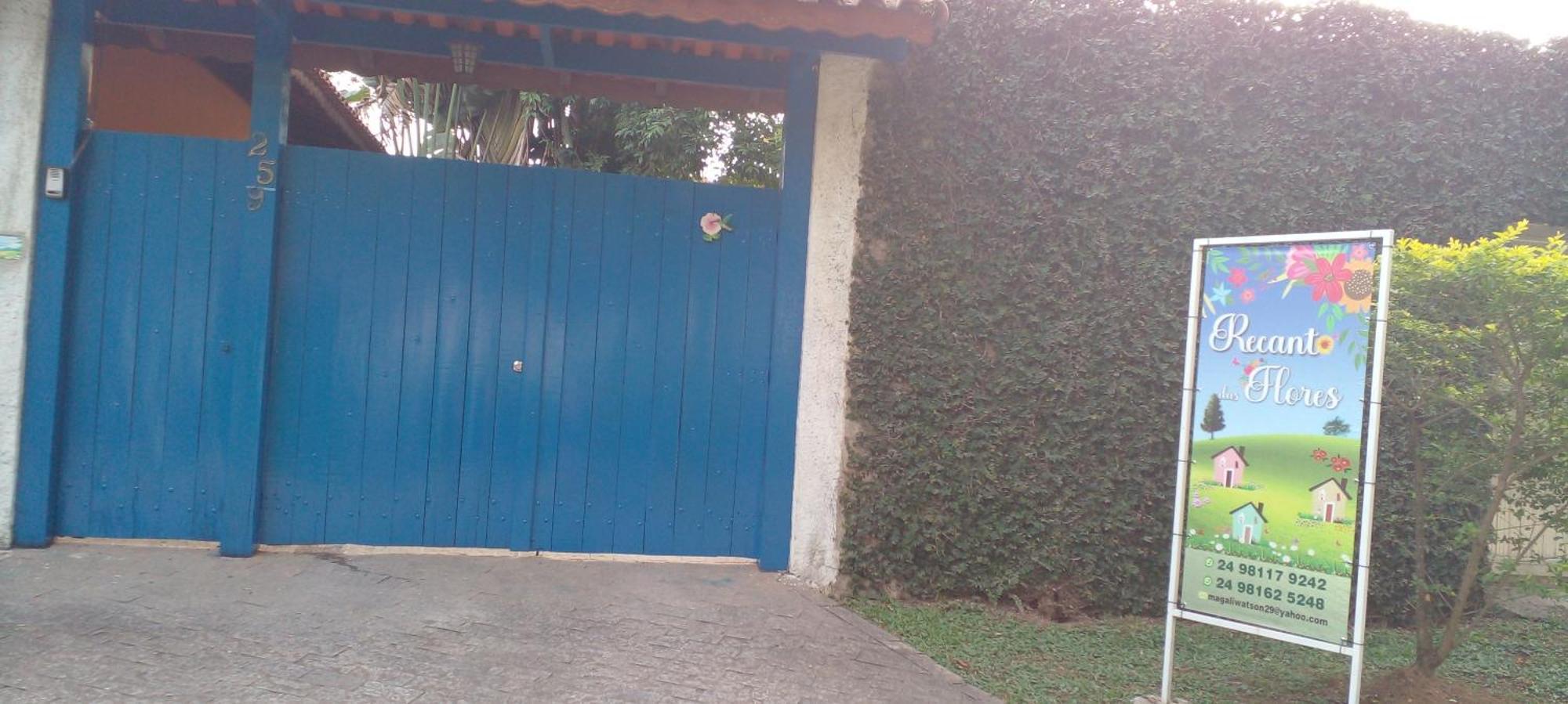 Recanto Das Flores Itatiaia  Eksteriør bilde